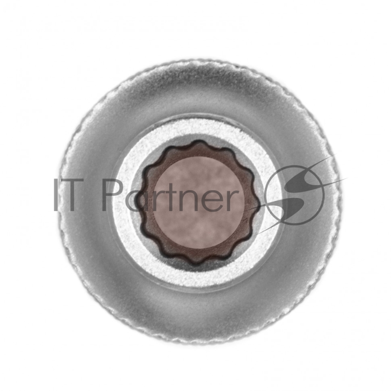 Головка торцевая, 10 мм, 12-гранная, CrV,под квадрат 1/2, хромированная// Stels