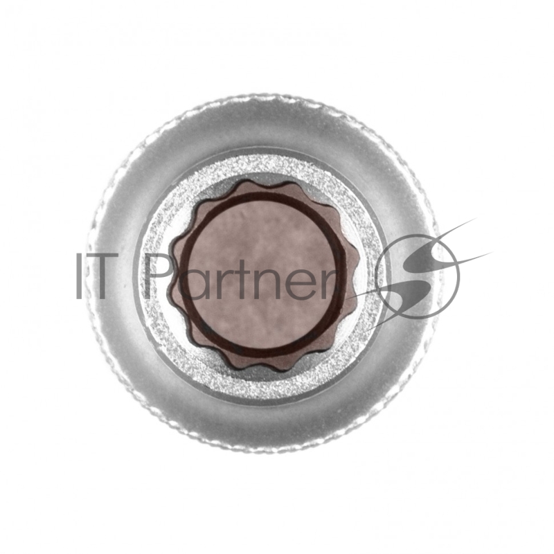 Головка торцевая, 13 мм, 12-гранная, CrV, под квадрат 1/2, хромированная// Stels