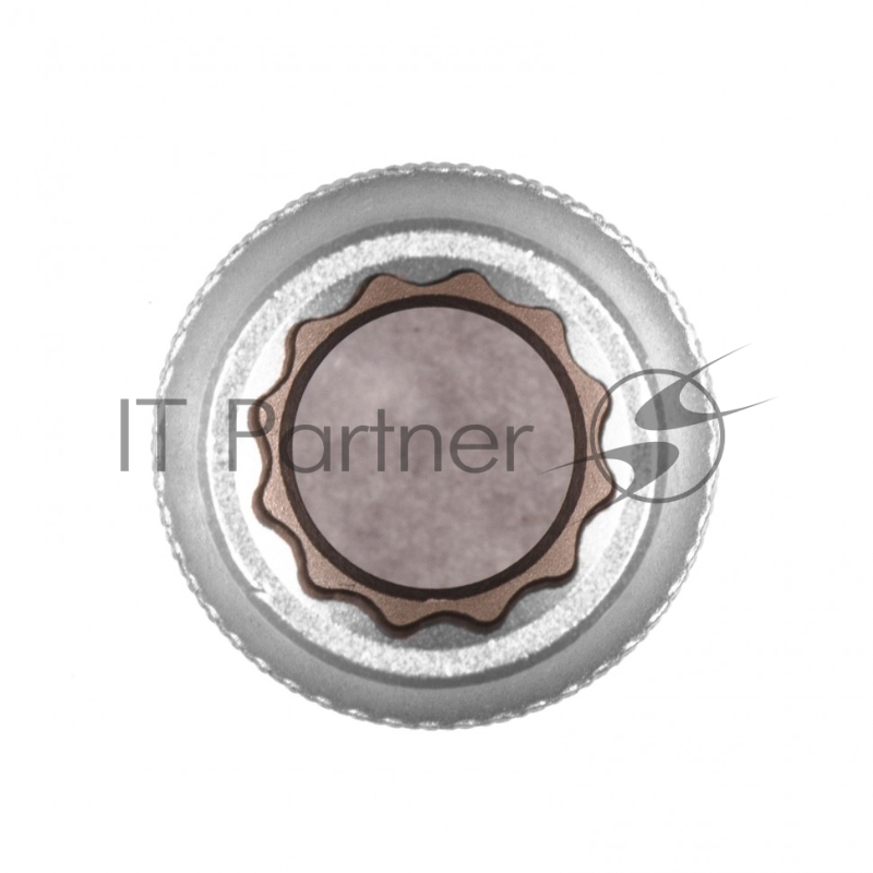 Головка торцевая, 14 мм, 12-гранная, CrV, под квадрат 1/2, хромированная// Stels