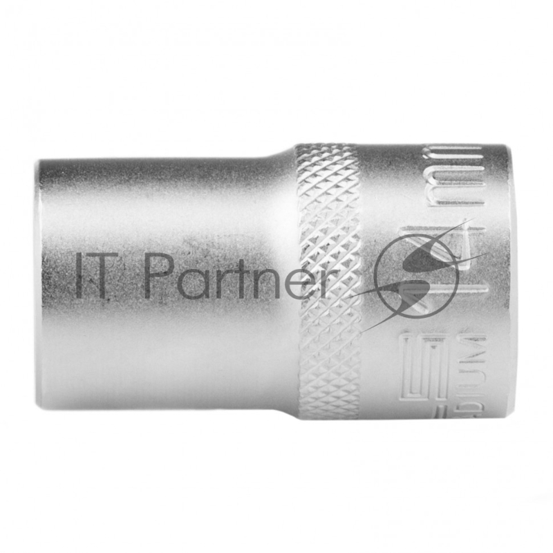 Головка торцевая, 14 мм, 12-гранная, CrV, под квадрат 1/2, хромированная// Stels