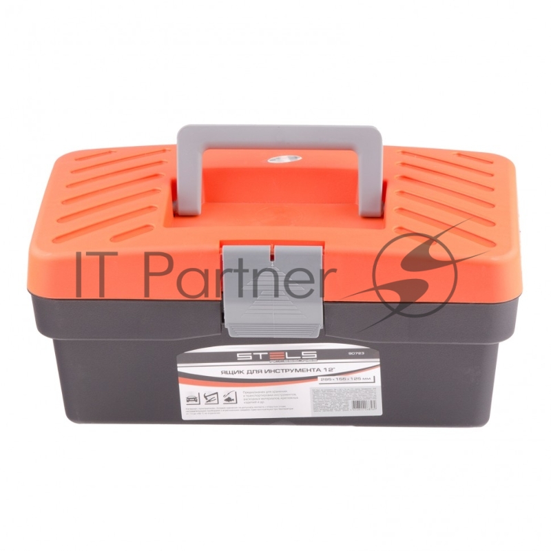 Ящик для инструмента 12, 285х155х125 мм, пластик, Россия// Stels