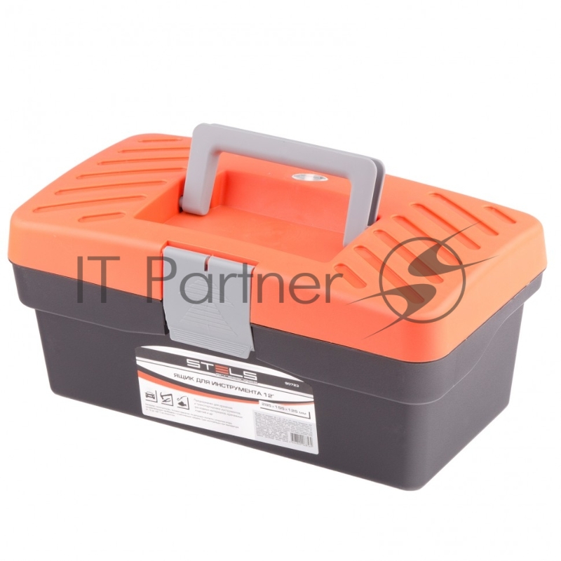 Ящик для инструмента 12, 285х155х125 мм, пластик, Россия// Stels