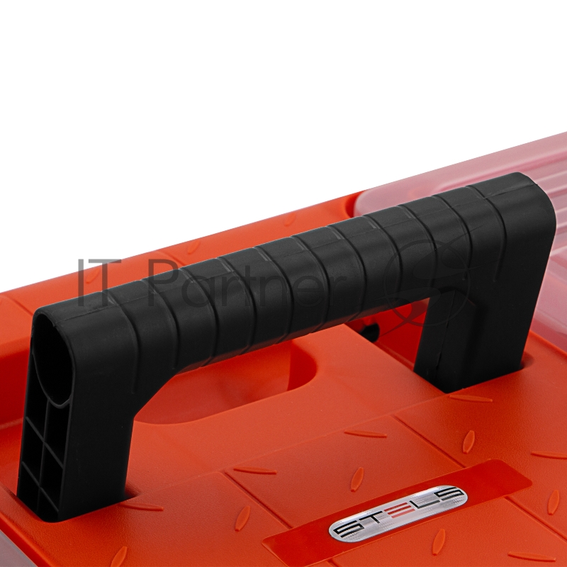 Ящик для инструмента с мет. замками 22, 560х285x235 мм Россия// Stels