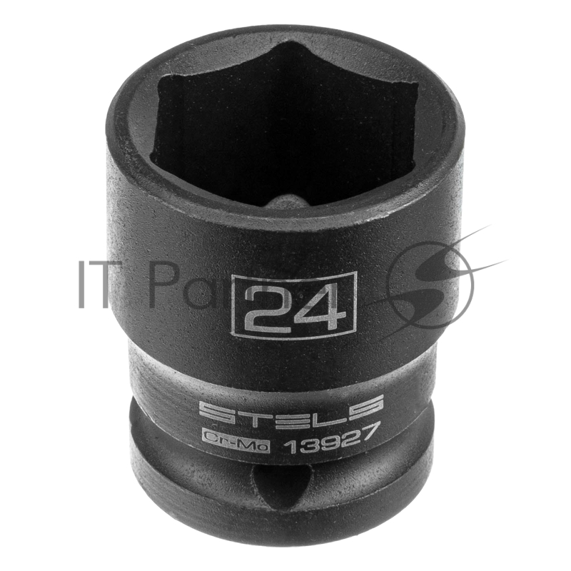 Набор шестигранных ударных торцевых головок 1/2 10-24 мм 10шт// Stels