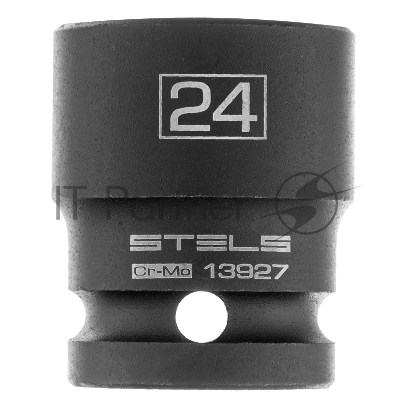 Набор шестигранных ударных торцевых головок 1/2 10-24 мм 10шт// Stels