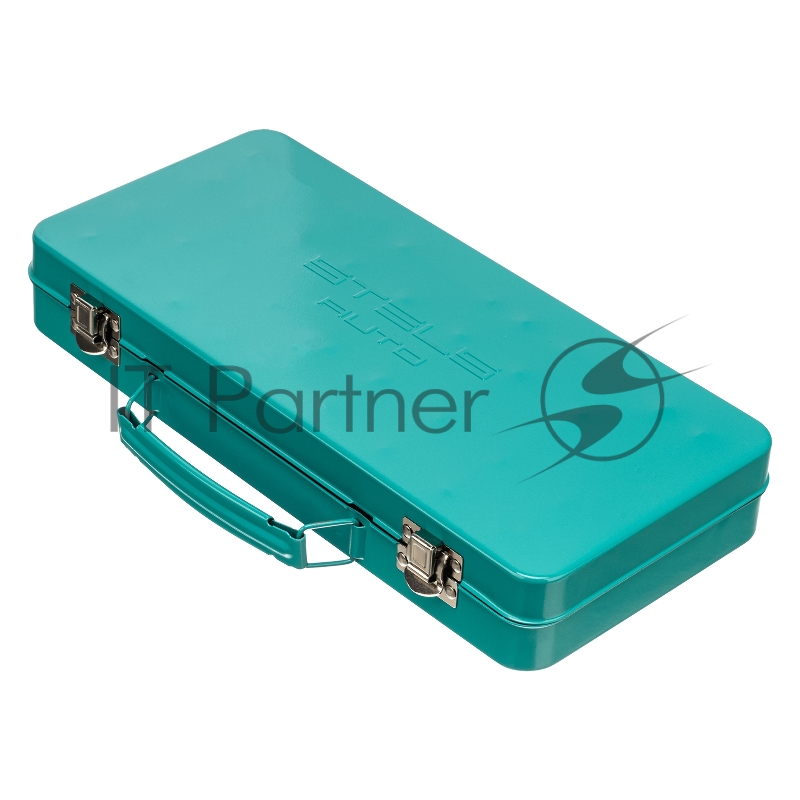 Набор ударных глубоких шестигранных торцевых головок 1/2 10-24 мм в кейсе 12шт.// Stels