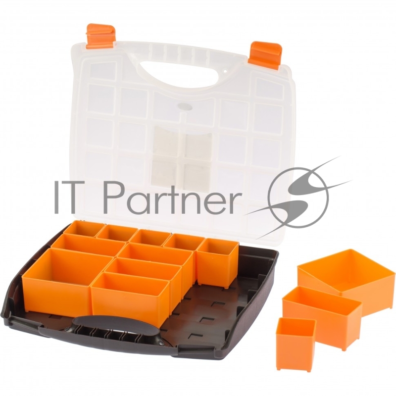 Органайзер с контейнерами 325х280х60 мм, пластик, Россия// Stels