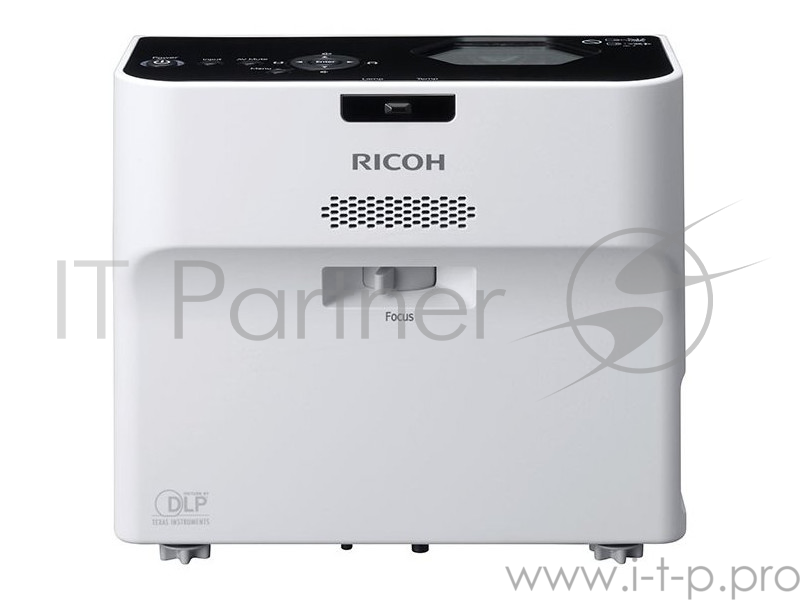 Проектор Ricoh PJ WX4152N DLP, 1280x800 WXGA, 16:10, Яркость 3500 лм.