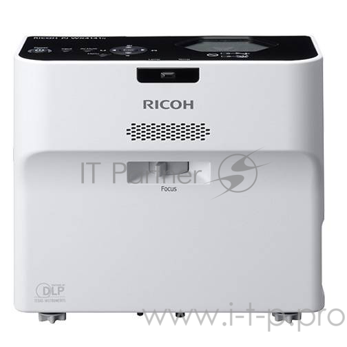 Проектор Ricoh PJ WX4152N DLP, 1280x800 WXGA, 16:10, Яркость 3500 лм.