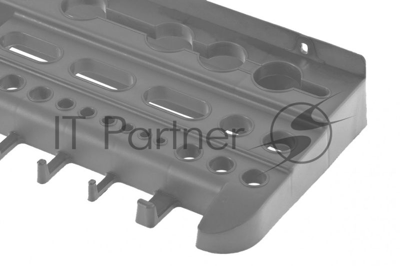 Полка для инструмента 475 мм, серая// Stels