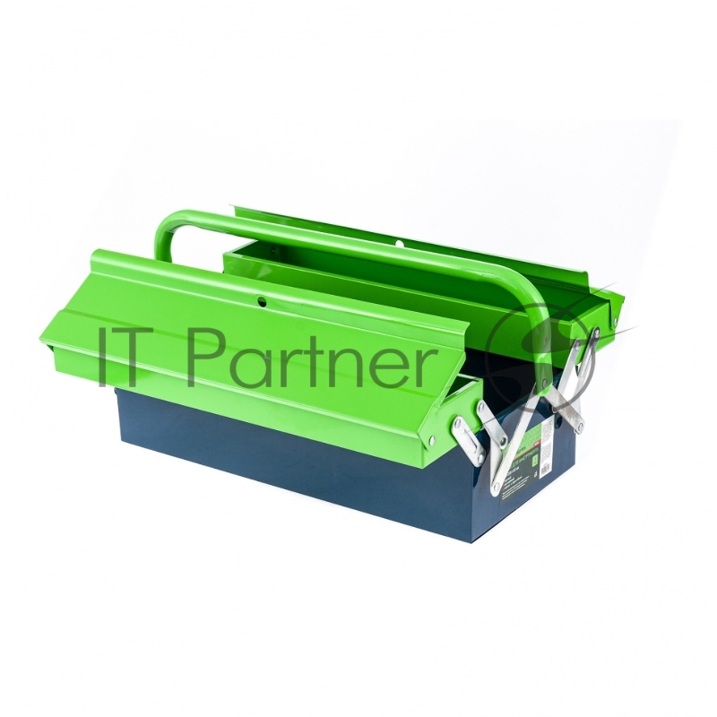 Ящик для инструмента, 430х200х160 мм, три секции, металлический// Сибртех