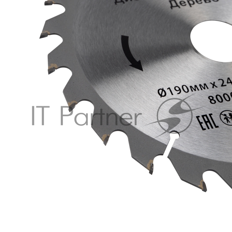 Диск пильный 190 мм х 24 зуб х 30/20 мм Kranz