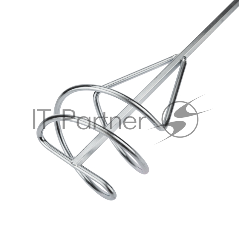 Насадка-миксер 100х400 мм (шестигранный хвостовик) Kranz