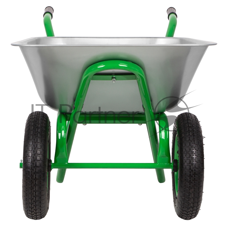 Тачка садово-строительная 2-х колесная, грузоподъемность 230 кг, объем 90 л// Сибртех