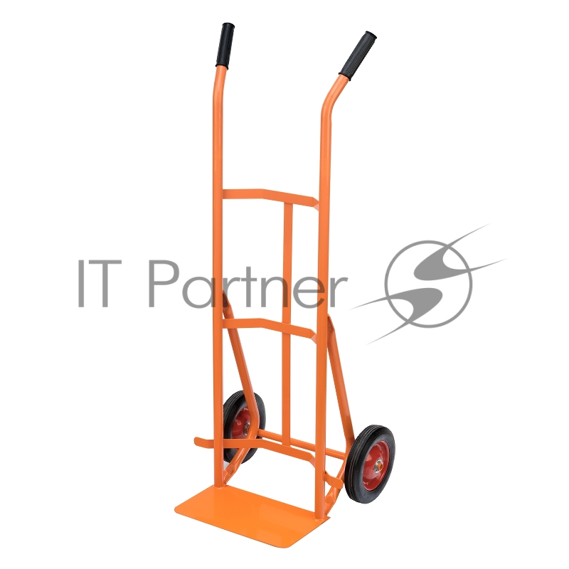 Тележка ручная 2-х колесная, облегченная, г/п 130кг, платформа 350х200// Сибртех