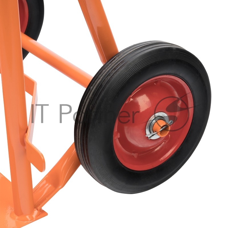 Тележка ручная 2-х колесная, облегченная, г/п 130кг, платформа 350х200// Сибртех