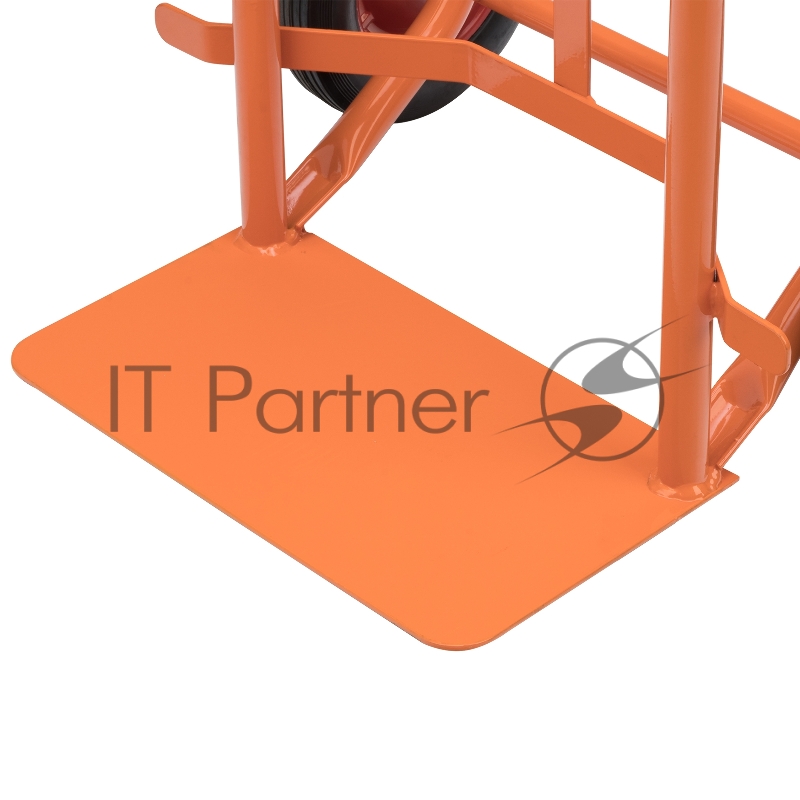 Тележка ручная 2-х колесная, облегченная, г/п 130кг, платформа 350х200// Сибртех