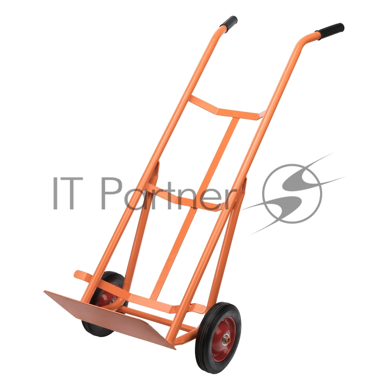 Тележка ручная 2-х колесная, облегченная, г/п 130кг, платформа 350х200// Сибртех