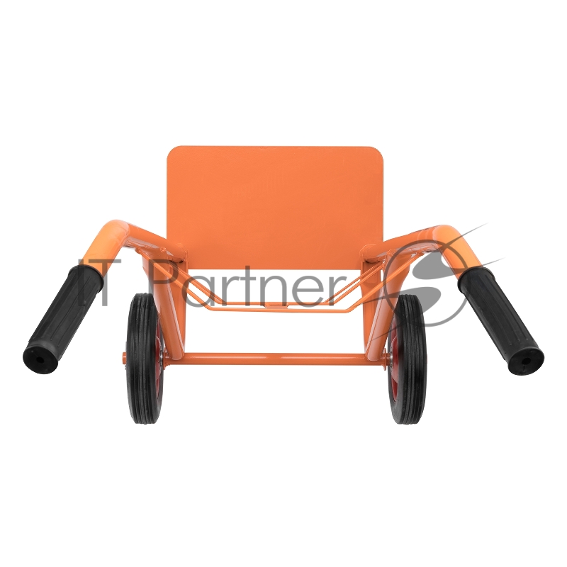 Тележка ручная 2-х колесная, облегченная, г/п 130кг, платформа 350х200// Сибртех