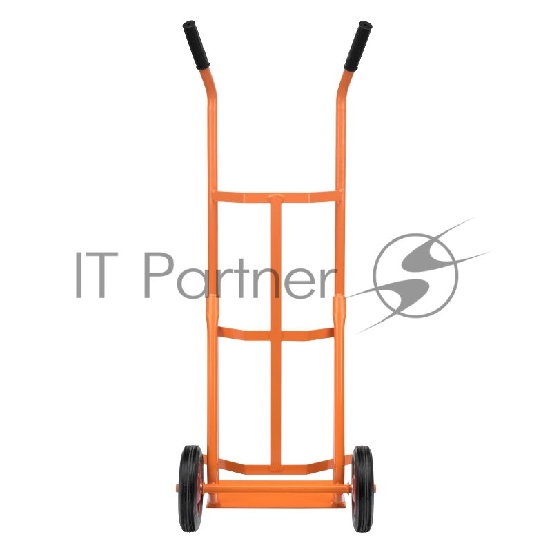 Тележка ручная 2-х колесная, облегченная, г/п 130кг, платформа 350х200// Сибртех