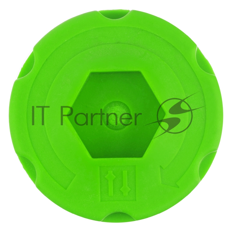 Головка для триммера, гайка М10х1,25 левая// Сибртех