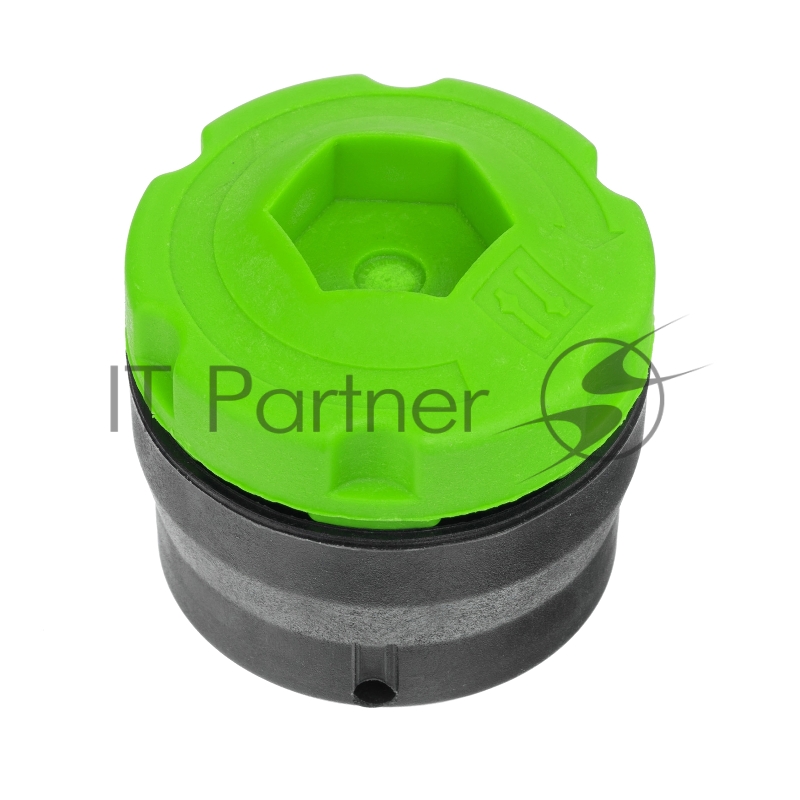 Головка для триммера, гайка М10х1,25 левая// Сибртех