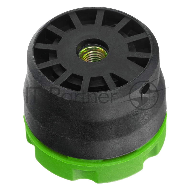 Головка для триммера, гайка М10х1,25 левая// Сибртех