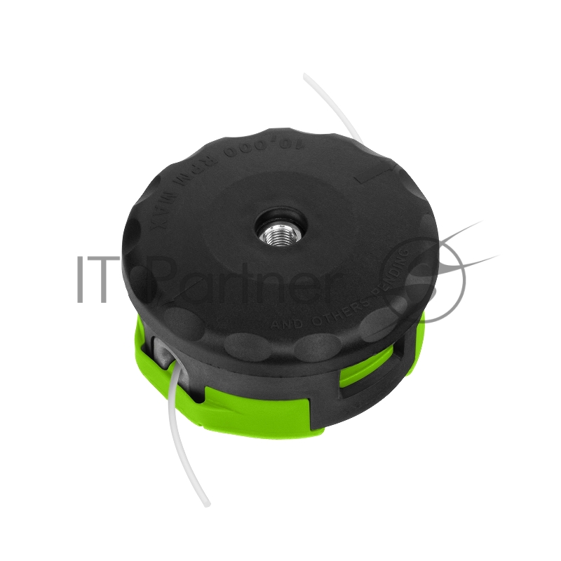 Катушка для триммера полуавтоматическая, легкая заправка, гайка М10х1,25 левая// Сибртех