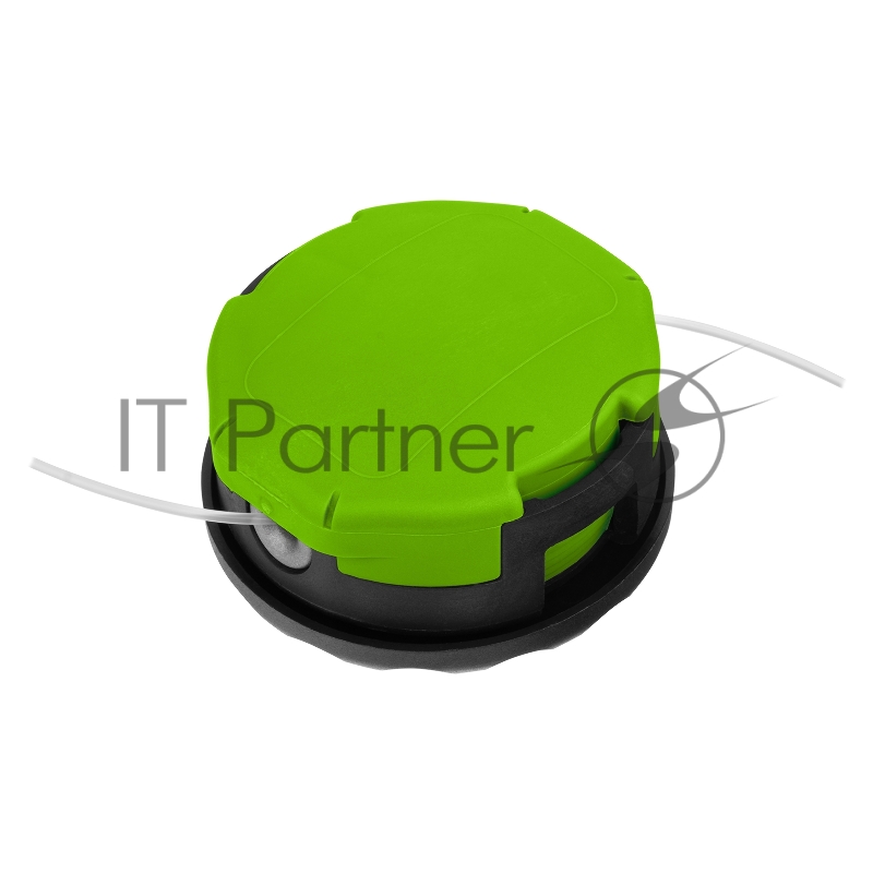 Катушка для триммера полуавтоматическая, легкая заправка, гайка М10х1,25 левая// Сибртех