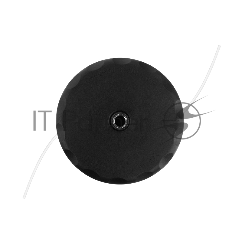 Катушка для триммера полуавтоматическая, легкая заправка, гайка М10х1,25 левая// Сибртех