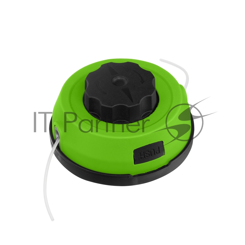 Катушка для триммера полуавтомат., легкая заправка, гайка М10х1,25 левая// Сибртех