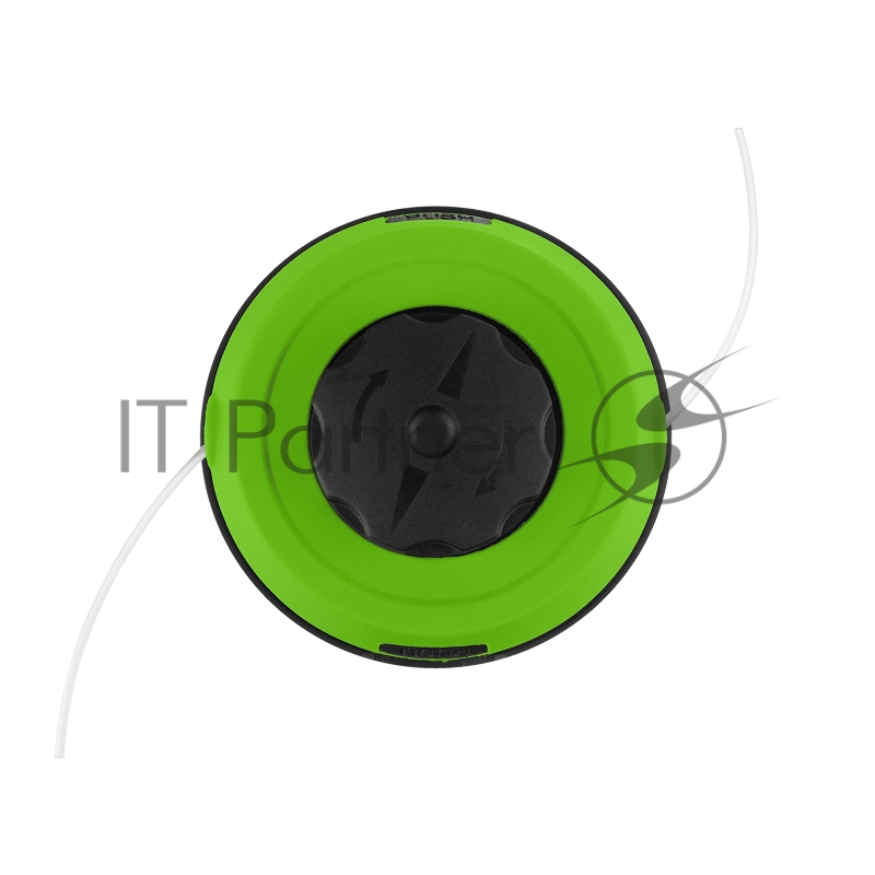 Катушка для триммера полуавтомат., легкая заправка, гайка М10х1,25 левая// Сибртех