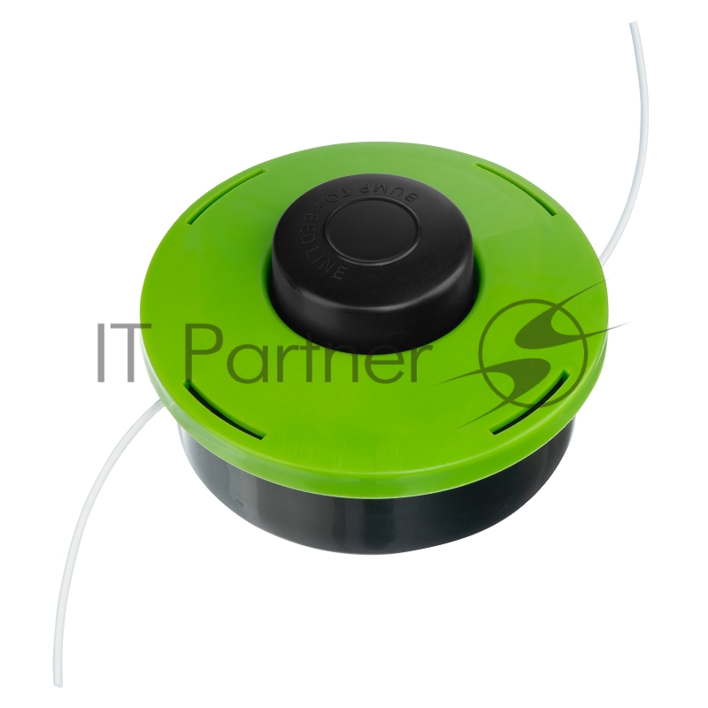 Катушка для триммера полуавтомат., облегченная, гайка М10х1,25 левая// Сибртех