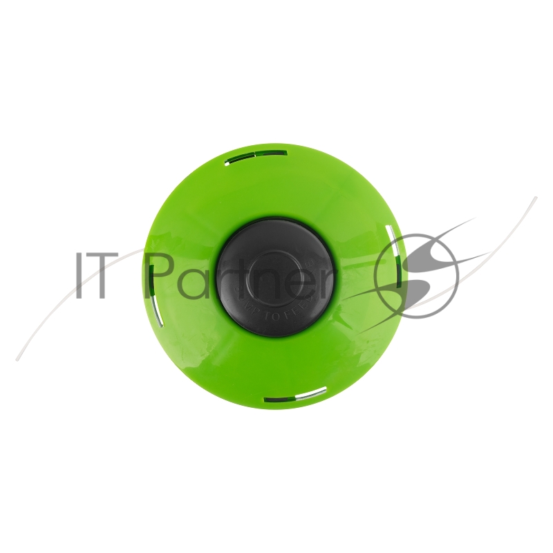 Катушка для триммера полуавтомат., облегченная, гайка М10х1,25 левая// Сибртех