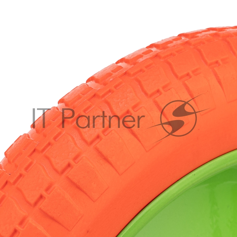 Колесо полиуретановое 3.00-8, длина оси 90мм, подшипник 20мм// Сибртех