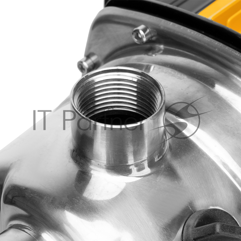 Насосная станция PSL1100X, 1100 Вт, 3600 л/ч, ресивер 50 л, подъем 45 м, нержавейка// Denzel