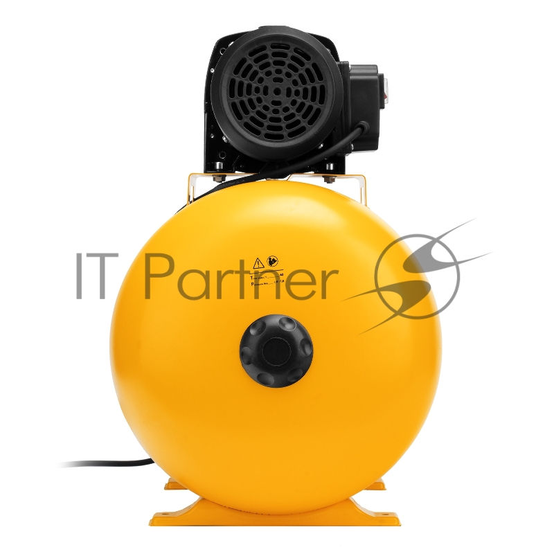 Насосная станция PSL1100X, 1100 Вт, 3600 л/ч, ресивер 50 л, подъем 45 м, нержавейка// Denzel