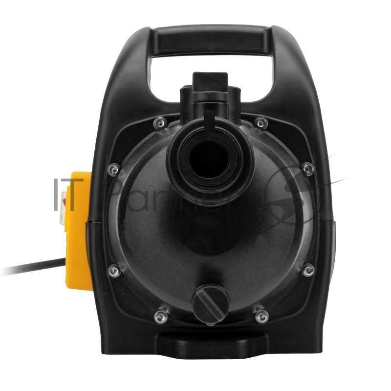 Садовый поверхностный насос GPL600, 600 Вт, 3000 л/ч, подъем 35 м, пластик// Denzel