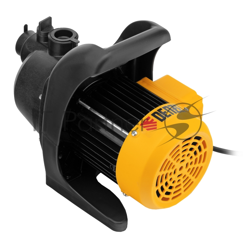 Садовый поверхностный насос GPL600, 600 Вт, 3000 л/ч, подъем 35 м, пластик// Denzel