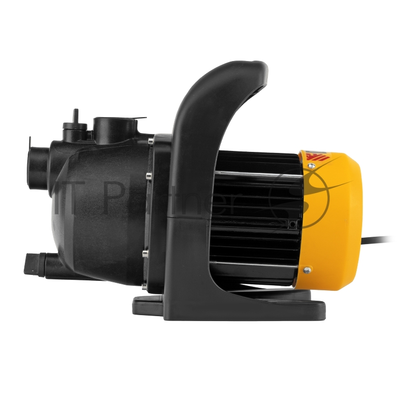 Садовый поверхностный насос GPL600, 600 Вт, 3000 л/ч, подъем 35 м, пластик// Denzel