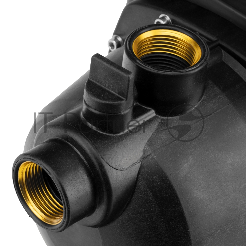 Садовый поверхностный насос GPL600, 600 Вт, 3000 л/ч, подъем 35 м, пластик// Denzel