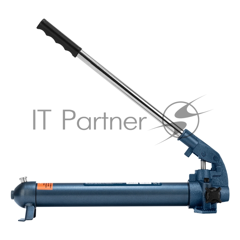 Насос гидравлический со шлангом для 10-тонной растяжки// Stels