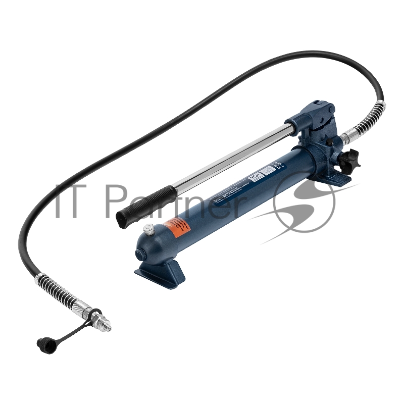 Насос гидравлический со шлангом для 10-тонной растяжки// Stels