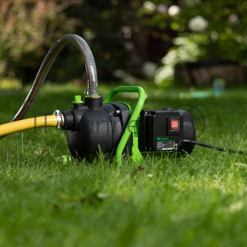 Садовый поверхностный насос СПН850-П, 850 Вт, напор 42 м, 3500 л/ч, пластик// Сибртех