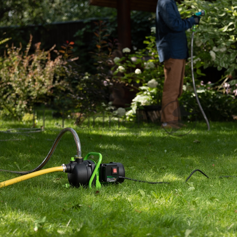 Садовый поверхностный насос СПН850-П, 850 Вт, напор 42 м, 3500 л/ч, пластик// Сибртех