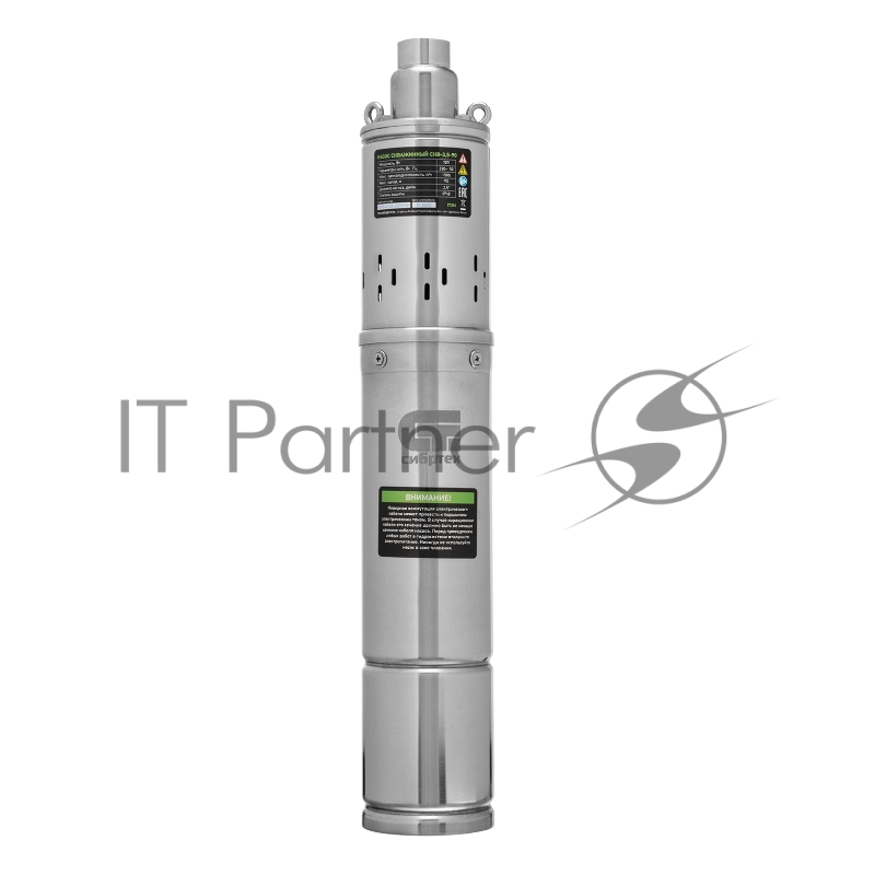 Скважинный насос СНВ-3,5-90, винтовой, диаметр 3,5, 700 Вт, 1500 л/ч, напор 90 м// Сибртех