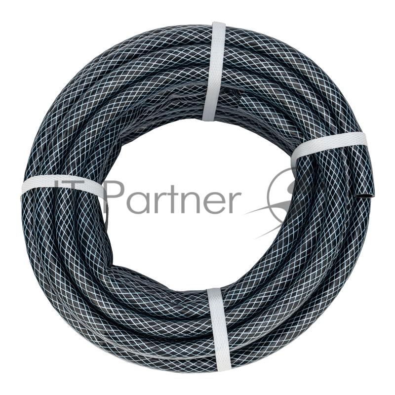 Шланг поливочный армированный ПВХ 1/2, 15 м, урожайный// Сибртех