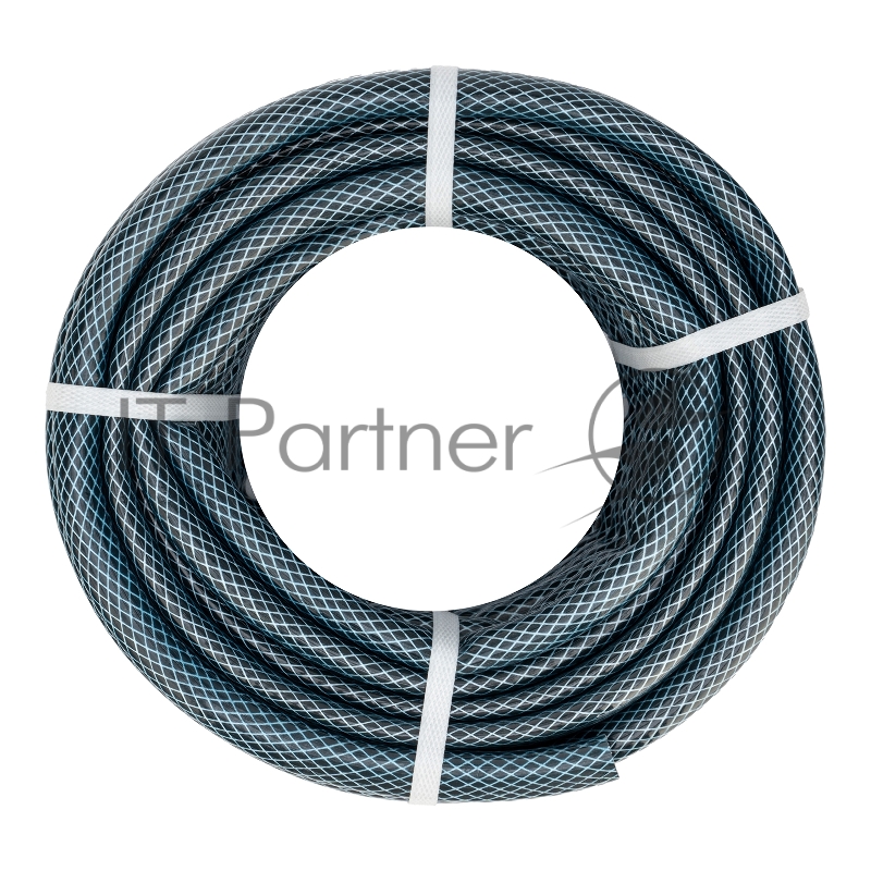 Шланг поливочный армированный ПВХ 1/2, 25 м, урожайный// Сибртех