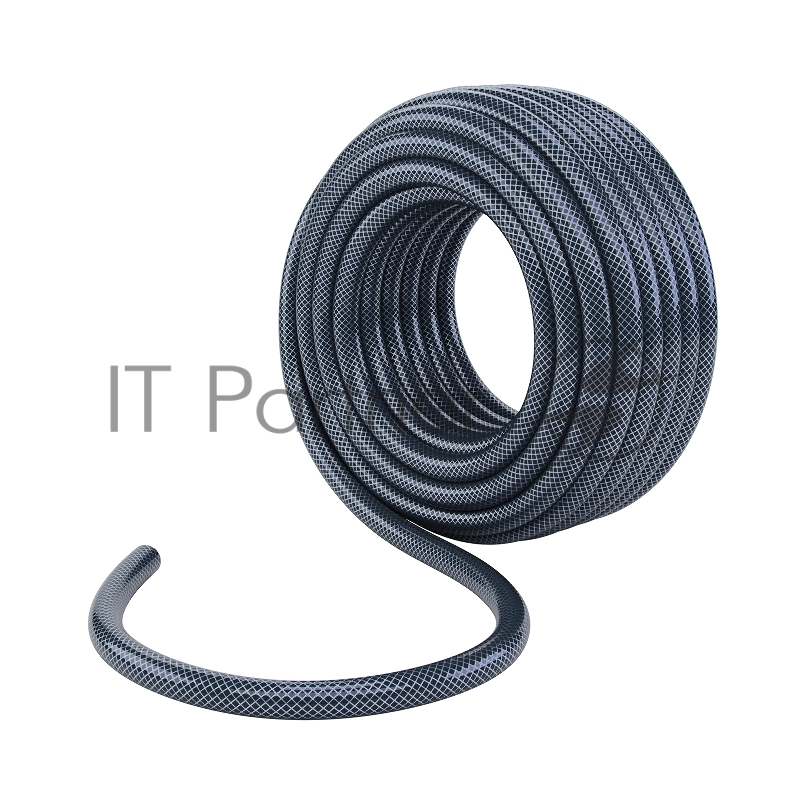 Шланг поливочный армированный ПВХ 1/2, 25 м, урожайный// Сибртех