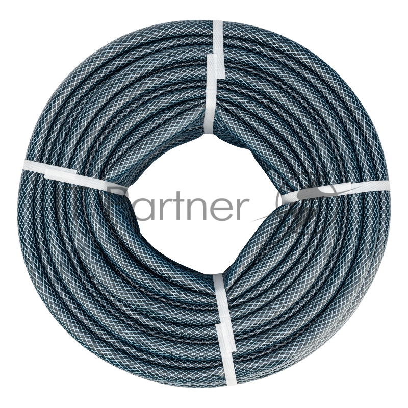 Шланг поливочный армированный ПВХ 1/2, 50 м, урожайный// Сибртех